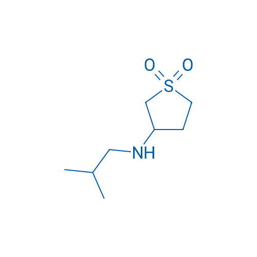 3-(Isobutylamino)tetrahydrothiophene 1,1-dioxide 100mg