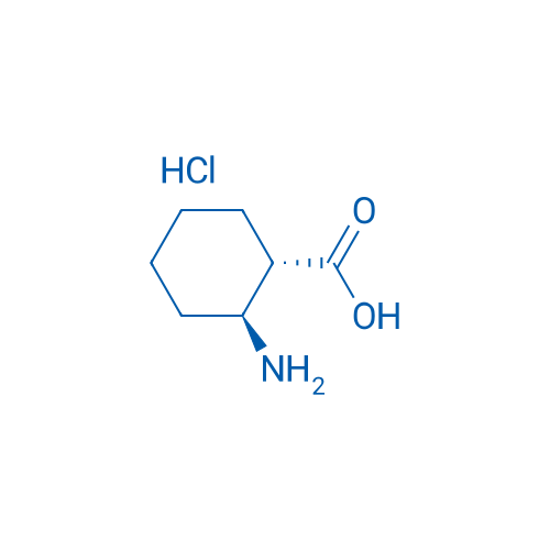 (1S,2S)-2-Aminocyclohexane-1-carboxylic acid hydrochloride 50mg