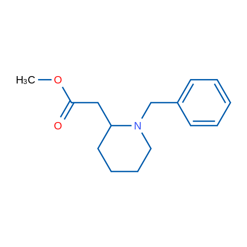Methyl 2-(1-benzylpiperidin-2-yl)acetate 5g