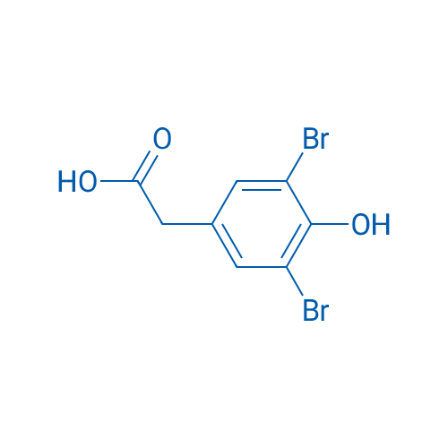 2-(3,5-Dibromo-4-hydroxyphenyl)acetic acid 100mg