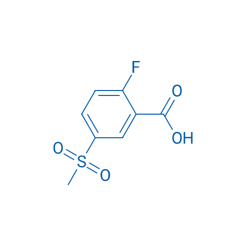 2-Fluoro-5-(methylsulfonyl)benzoic acid 100mg