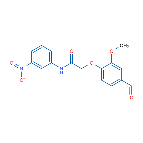 2-(4-Formyl-2-methoxyphenoxy)-N-(3-nitrophenyl)acetamide 1g