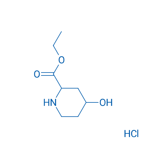 Ethyl 4-hydroxypiperidine-2-carboxylate hydrochloride 1g