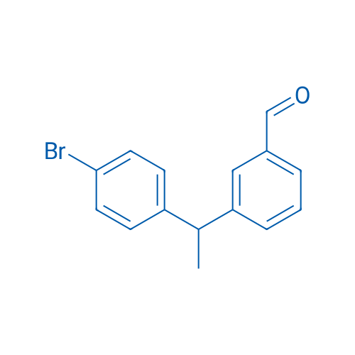 3-(1-(4-Bromophenyl)ethyl)benzaldehyde 10g