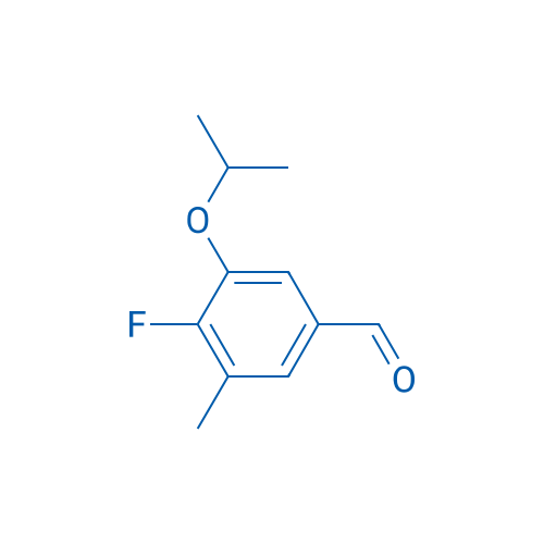4-Fluoro-3-isopropoxy-5-methylbenzaldehyde 5g