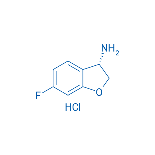(S)-6-Fluoro-2,3-dihydrobenzofuran-3-amine hydrochloride 250mg