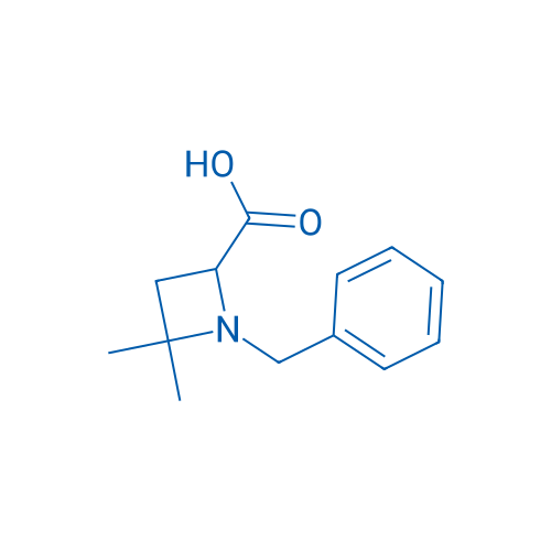 1-Benzyl-4,4-dimethylazetidine-2-carboxylic acid 250mg