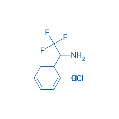 1-(2-Chlorophenyl)-2,2,2-trifluoroethanamine hydrochloride 250mg