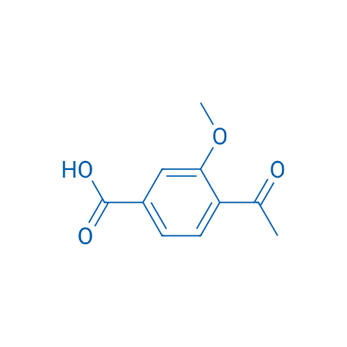 4-Acetyl-3-methoxybenzoic acid 1g