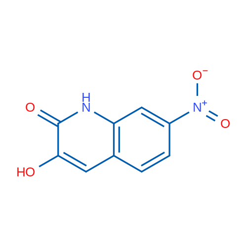 3-Hydroxy-7-nitroquinolin-2(1H)-one 1g