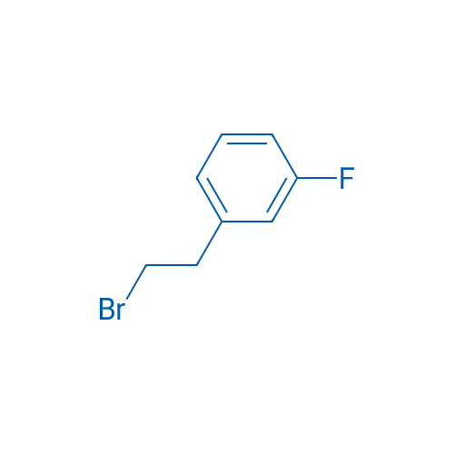 1-(2-Bromoethyl)-3-fluorobenzene 250mg