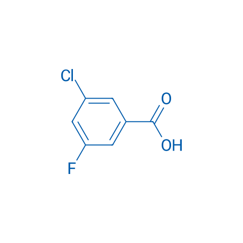 3-Chloro-5-fluorobenzoic acid 1g