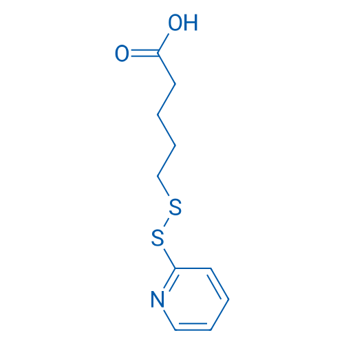 5-(Pyridin-2-yldisulfanyl)pentanoic acid 5g
