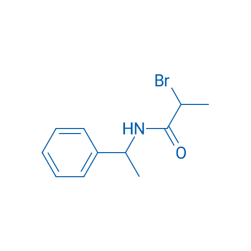 2-Bromo-N-(1-phenylethyl)propanamide 1g