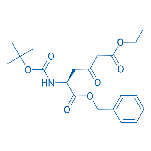(S)-1-Benzyl 6-ethyl 2-((tert-butoxycarbonyl)amino)-4-oxohexanedioate 1g
