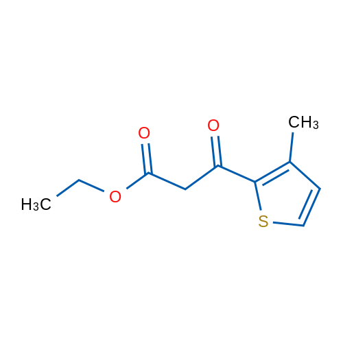 Ethyl 3-(3-methylthiophen-2-yl)-3-oxopropanoate 1g