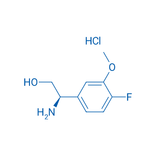 (R)-2-Amino-2-(4-fluoro-3-methoxyphenyl)ethan-1-ol hydrochloride 1g
