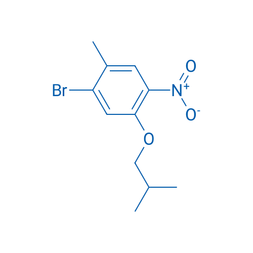 1-Bromo-5-isobutoxy-2-methyl-4-nitrobenzene 1g