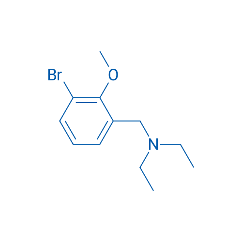 N-(3-Bromo-2-methoxybenzyl)-N-ethylethanamine 1g