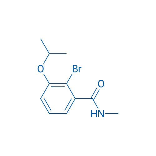 2-Bromo-3-isopropoxy-N-methylbenzamide 1g