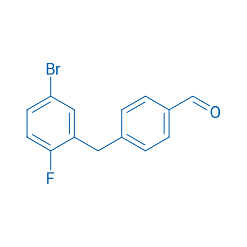 4-(5-Bromo-2-fluorobenzyl)benzaldehyde 10g