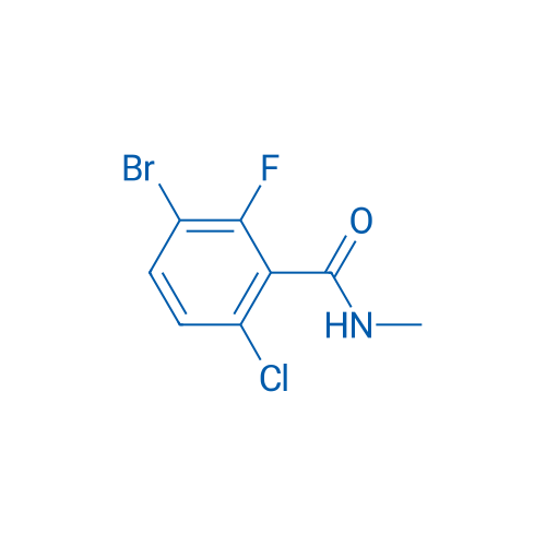 3-Bromo-6-chloro-2-fluoro-N-methylbenzamide 10g