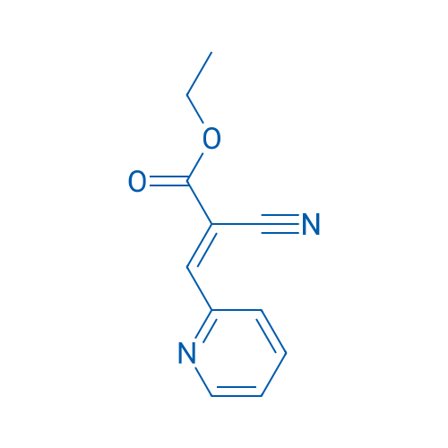 Ethyl 2-cyano-3-(pyridin-2-yl)acrylate 1g