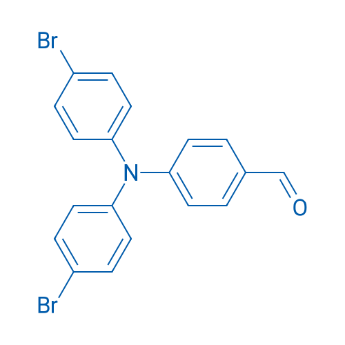 4-(Bis(4-bromophenyl)amino)benzaldehyde 250mg