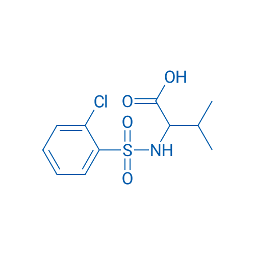 2-(2-Chlorophenylsulfonamido)-3-methylbutanoic acid 5g