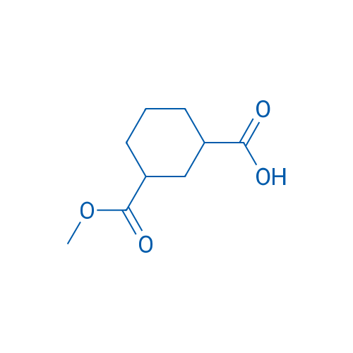3-(Methoxycarbonyl)cyclohexanecarboxylic acid 250mg