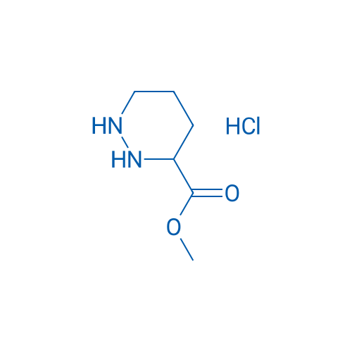 Methyl hexahydropyridazine-3-carboxylate hydrochloride 250mg