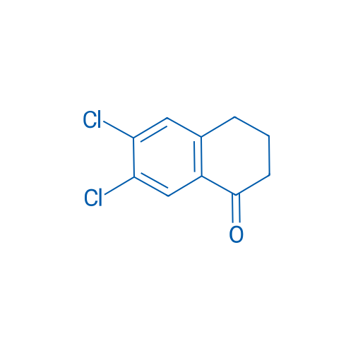 6,7-Dichloro-3,4-dihydronaphthalen-1(2H)-one 100mg