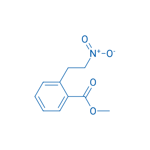 Methyl 2-(2-nitroethyl)benzoate 1g