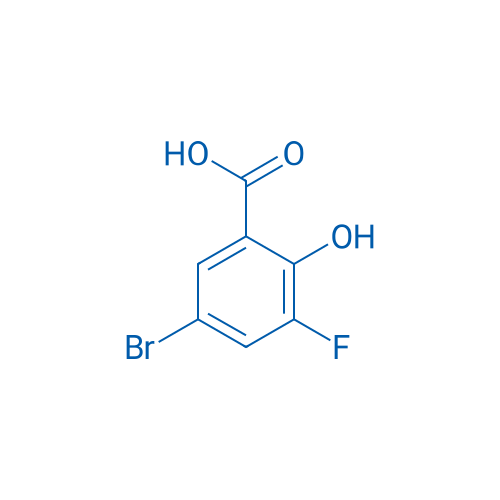5-Bromo-3-fluoro-2-hydroxybenzoic acid 1g