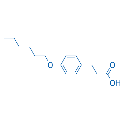 3-(4-(Hexyloxy)phenyl)propanoic acid 5g