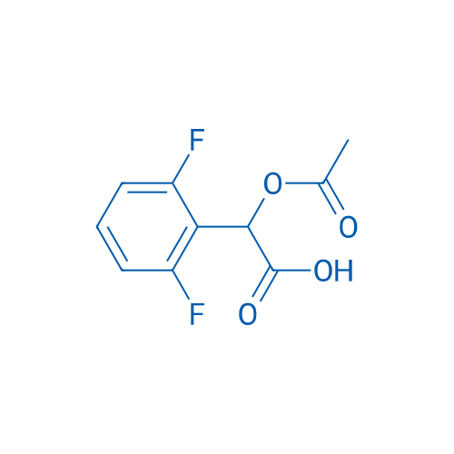 2-(Acetyloxy)-2-(2,6-difluorophenyl)acetic acid 1g