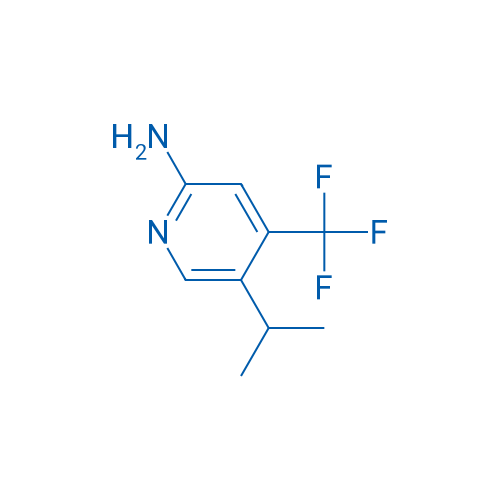 5-Isopropyl-4-(trifluoromethyl)pyridin-2-amine 50mg