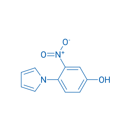 3-Nitro-4-(1H-pyrrol-1-yl)phenol 1g