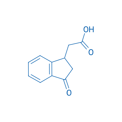 2-(3-Oxo-2,3-dihydro-1H-inden-1-yl)acetic acid 1g