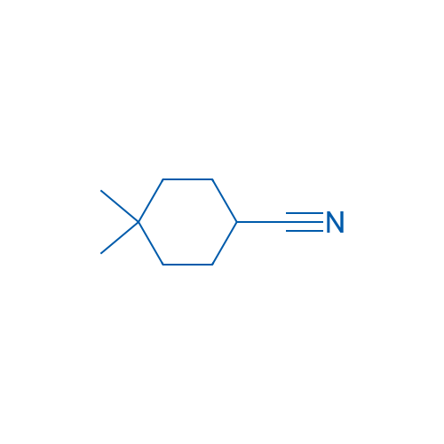 4,4-Dimethylcyclohexane-1-carbonitrile 100mg