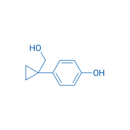 4-(1-(Hydroxymethyl)cyclopropyl)phenol 1g