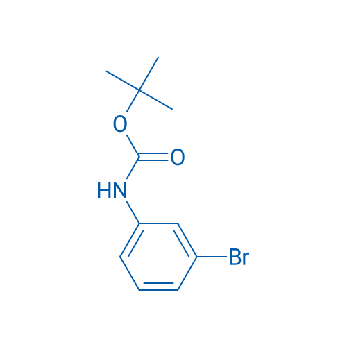 tert-Butyl (3-bromophenyl)carbamate 1g