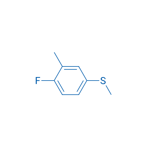 (4-Fluoro-3-methylphenyl)(methyl)sulfane 5g