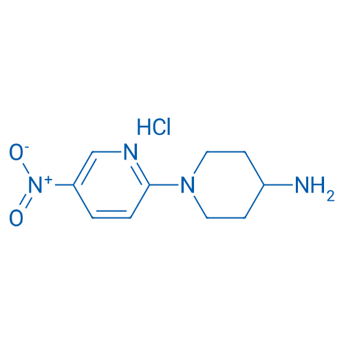 1-(5-Nitropyridin-2-yl)piperidin-4-amine hydrochloride 1g