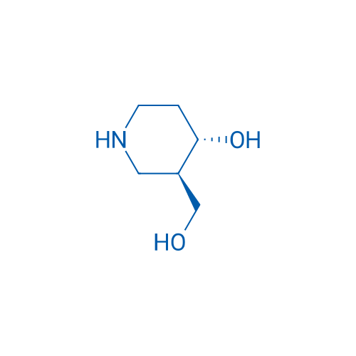 trans-3-(Hydroxymethyl)piperidin-4-ol 1g