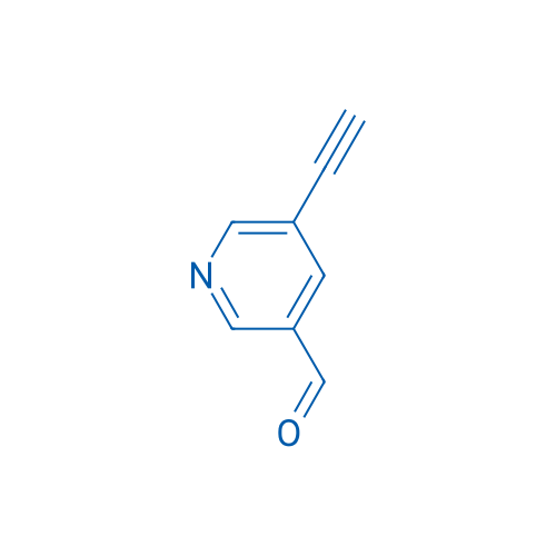 5-Ethynylnicotinaldehyde 100mg