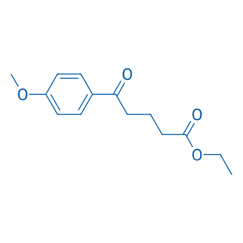 Ethyl 5-(4-methoxyphenyl)-5-oxovalerate 1g