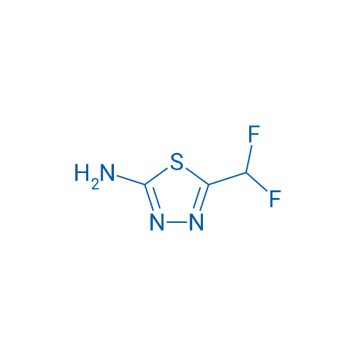 5-(Difluoromethyl)-1,3,4-thiadiazol-2-amine 100mg