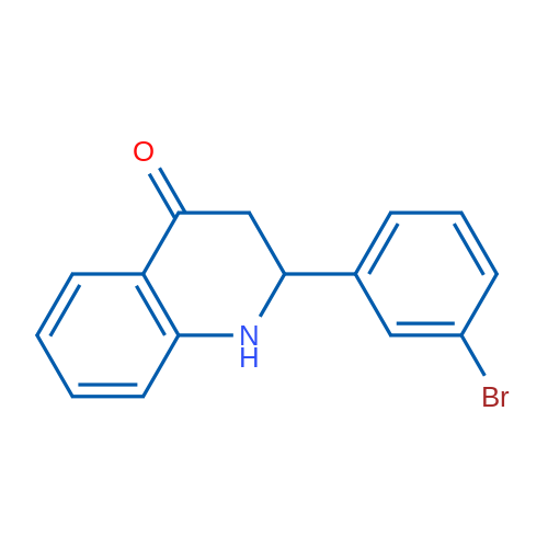 2-(3-Bromophenyl)-2,3-dihydroquinolin-4(1H)-one 1g