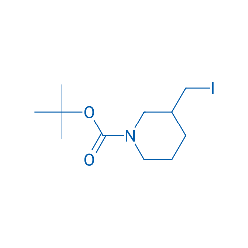 tert-Butyl 3-(iodomethyl)piperidine-1-carboxylate 1g